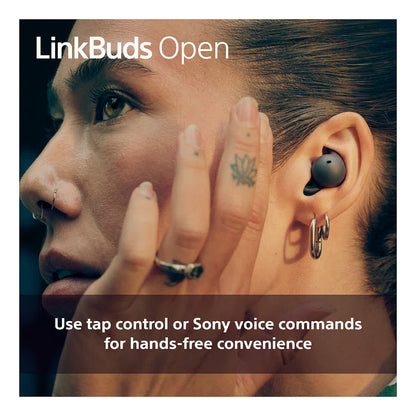 Sony LinkBuds Open True Wireless-Headphones black