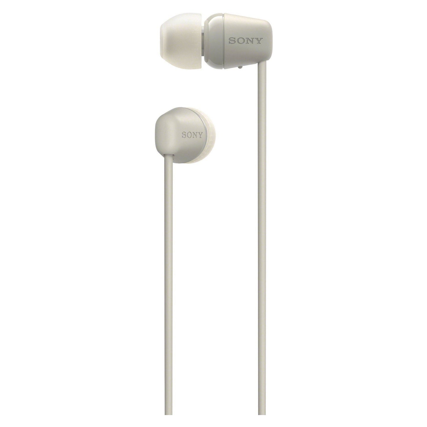 Sony WI-C100C In-Ear Headphones beige