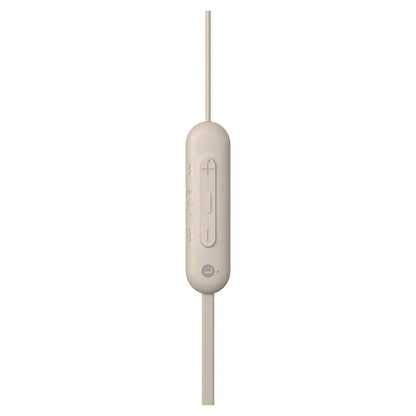 Sony WI-C100C In-Ear Headphones beige