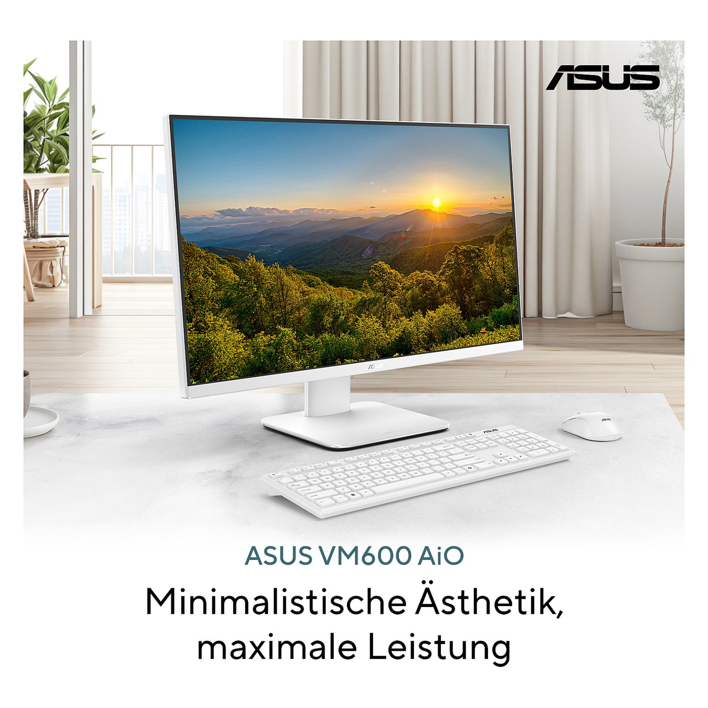 ASUS ExpertCenter VM670KA-BPE013W R AI 7 350/16GB/1TBSSD/W11H