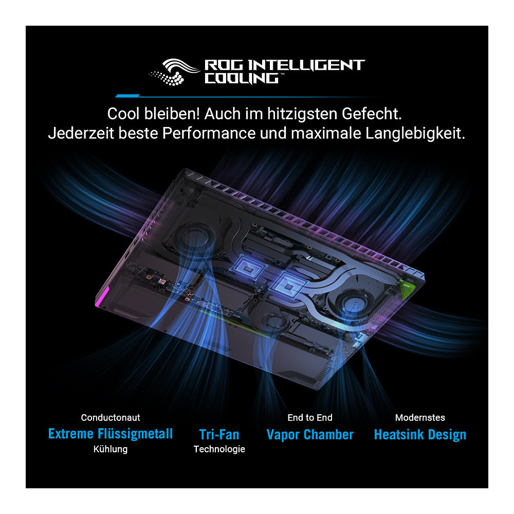 ASUS ROG Strix G16 R9-8940HX/32GB/1TBSSD/RTX5070Ti/Win11 Home