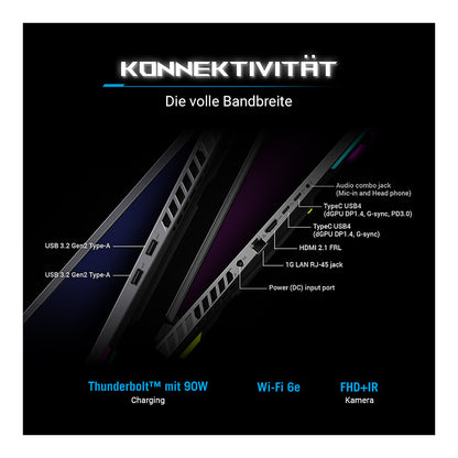 ASUS ROG Strix G16 R9-8940HX/32GB/1TBSSD/RTX5070Ti/Win11 Home