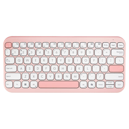 ASUS KW100 Tastatur QWERTZ pink