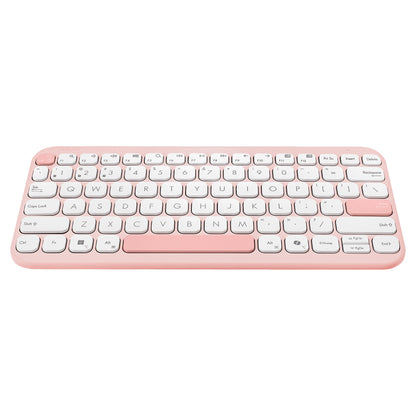 ASUS KW100 Tastatur QWERTZ pink