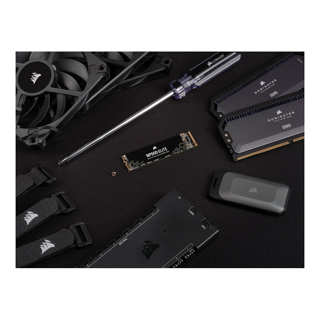 M.2 1TB CORSAIR PCI-E NVMe Gen4 MP600 ELITE retail