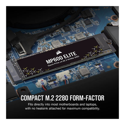 M.2 1TB CORSAIR PCI-E NVMe Gen4 MP600 ELITE retail