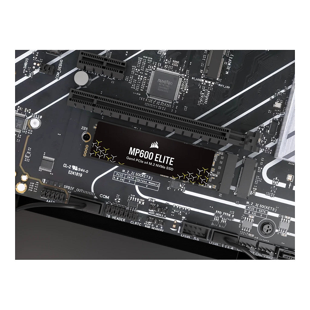 M.2 1TB CORSAIR PCI-E NVMe Gen4 MP600 ELITE retail