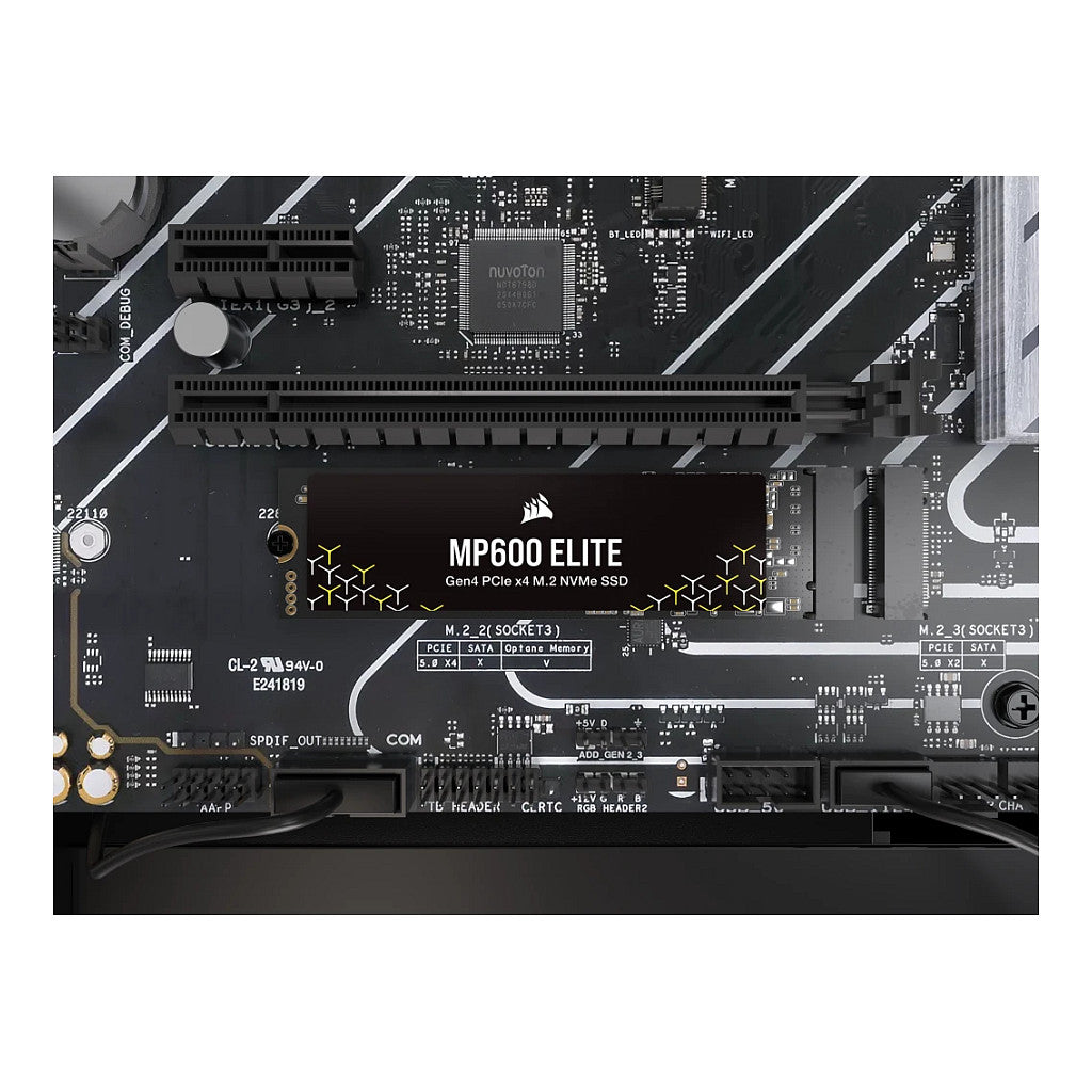 M.2 1TB CORSAIR PCI-E NVMe Gen4 MP600 ELITE retail