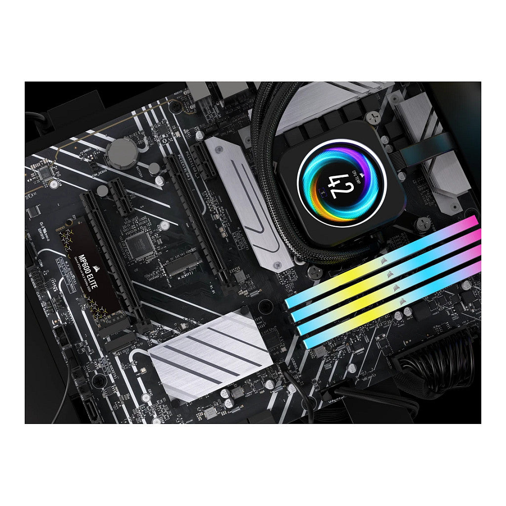M.2 1TB CORSAIR PCI-E NVMe Gen4 MP600 ELITE retail