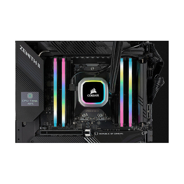 16GB PC 3200 CL16 CORSAIR KIT (2x8GB) VENGEANCE RGB retail