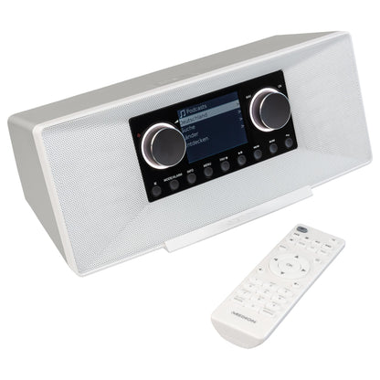 Medion MD 89289 Stereo Internetradio weiß