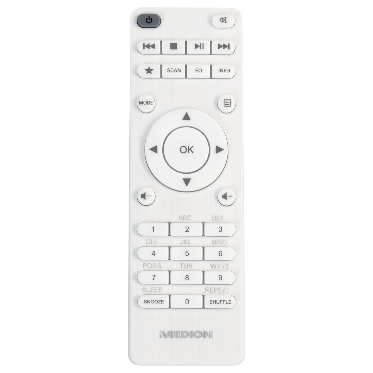 Medion MD 89289 Stereo Internetradio weiß