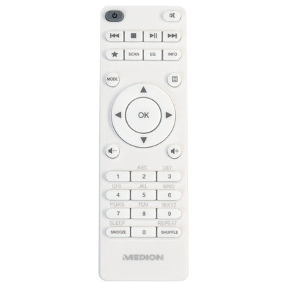 Medion MD 89289 Stereo Internetradio weiß