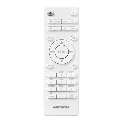 Medion MD 88069 Internetradio weiß