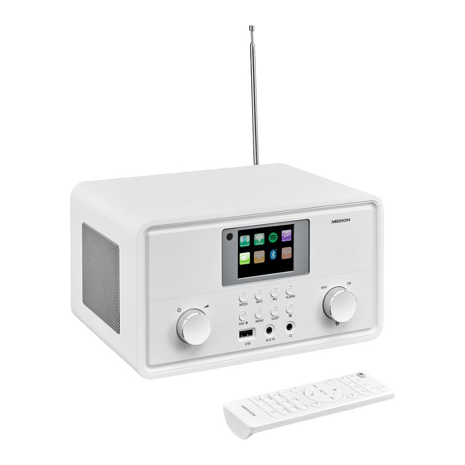 Medion MD 88069 Internetradio weiß