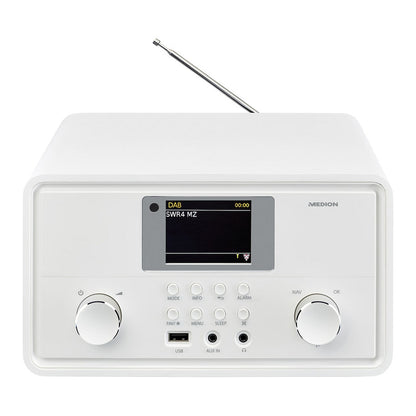 Medion MD 88069 Internetradio weiß