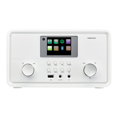 Medion MD 88069 Internetradio weiß