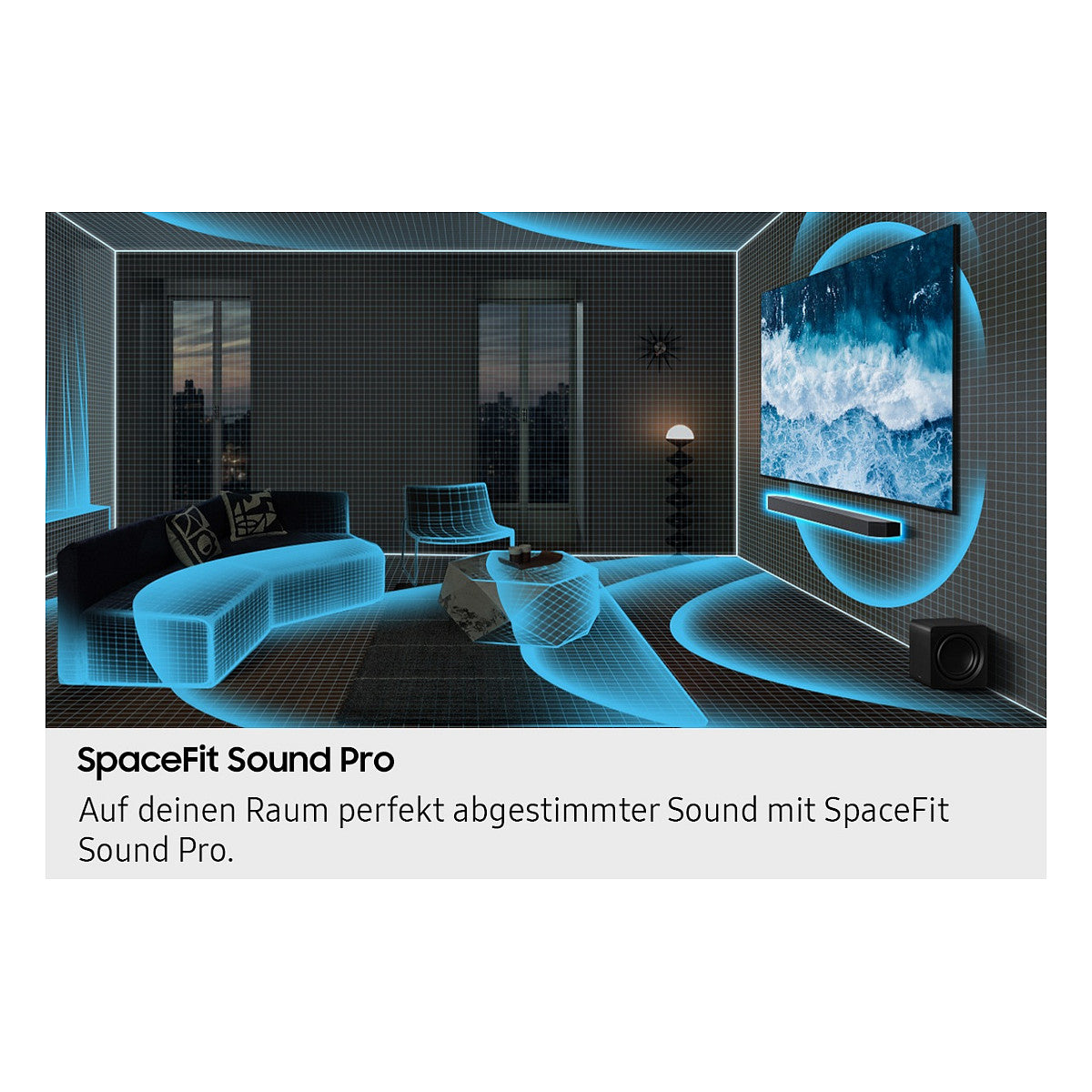 Samsung Q-Series Soundbar HW-Q995GF black