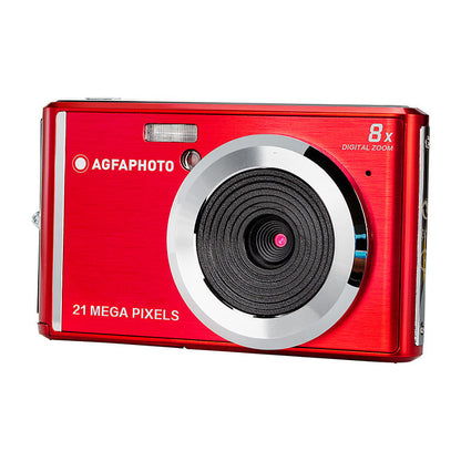 Agfa DC5200 Digitalkamera rot