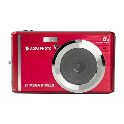 Agfa DC5200 Digitalkamera rot