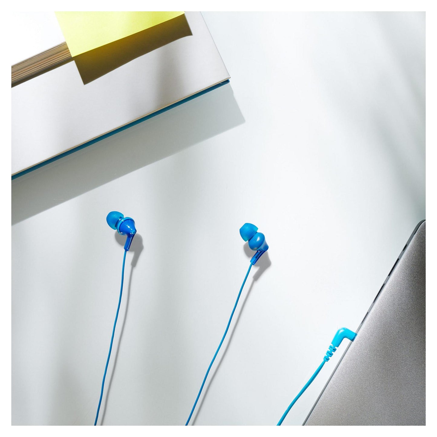 Panasonic RP-HJE 125 E-A In-Ear Headphones blue