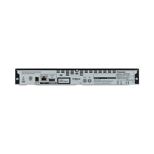 Panasonic Blu-ray-Player DP-UB154 (HDR, Dolby Atmos, UltraHD/4K) black