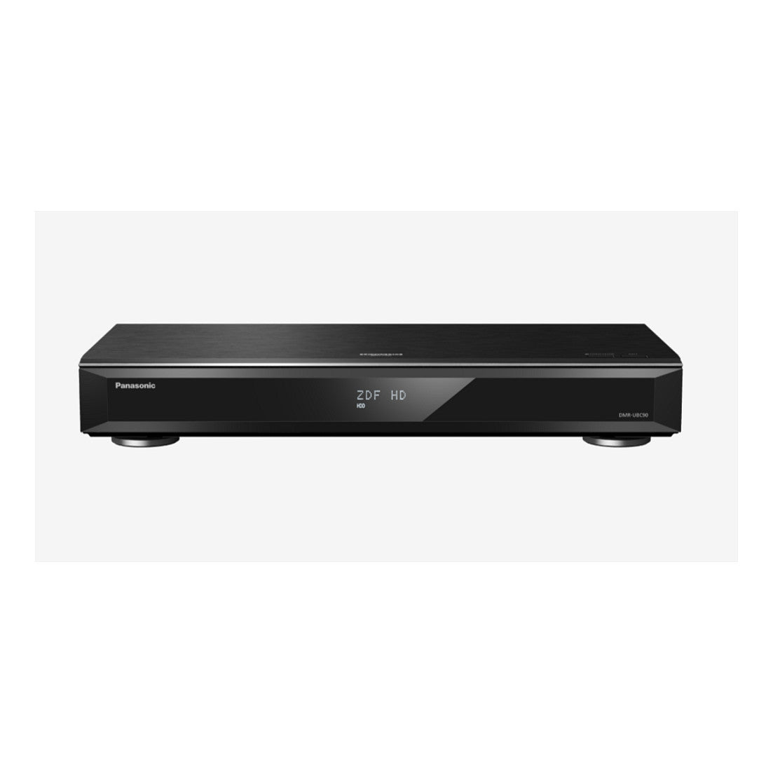 Panasonic Blu-ray-Player DMR-UBC90 (2 TB HDD, UltraHD/4K, DVB-T2) black