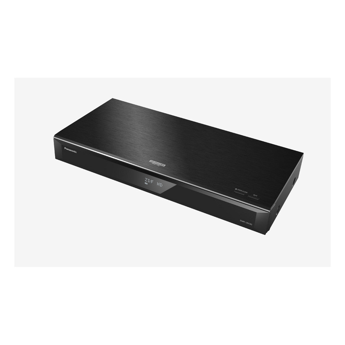 Panasonic Blu-ray-Player DMR-UBC90 (2 TB HDD, UltraHD/4K, DVB-T2) black