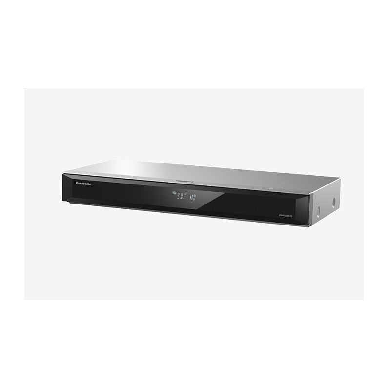 Panasonic Blu-ray-Player DMR-UBS70EGS (UHD, 500 GB, WLAN, HDMI, 2x SAT-Empfang) silver