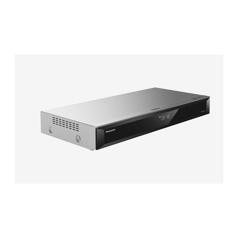 Panasonic Blu-ray-Player DMR-UBS70EGS (UHD, 500 GB, WLAN, HDMI, 2x SAT-Empfang) silver