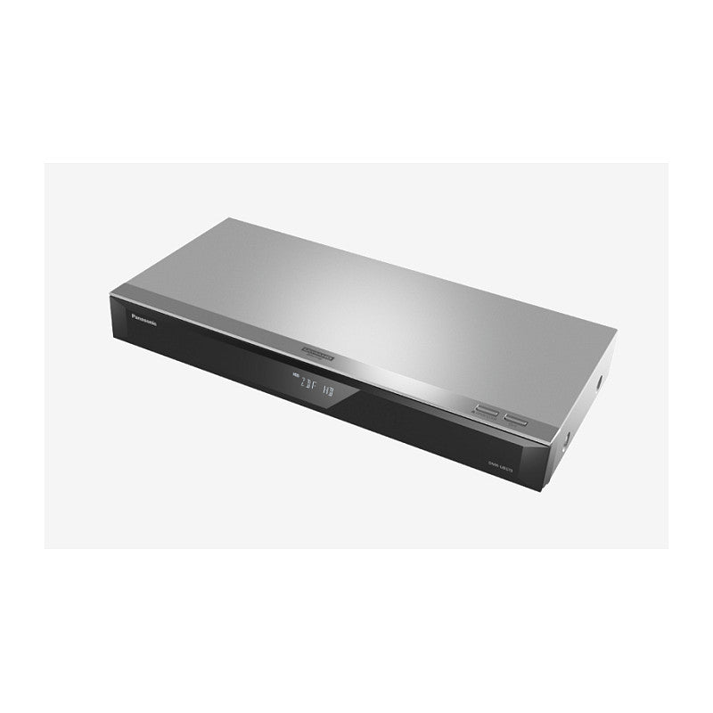 Panasonic Blu-ray-Player DMR-UBS70EGS (UHD, 500 GB, WLAN, HDMI, 2x SAT-Empfang) silver