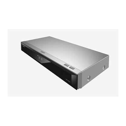 Panasonic Blu-ray-Player DMR-UBS70EGS (UHD, 500 GB, WLAN, HDMI, 2x SAT-Empfang) silver