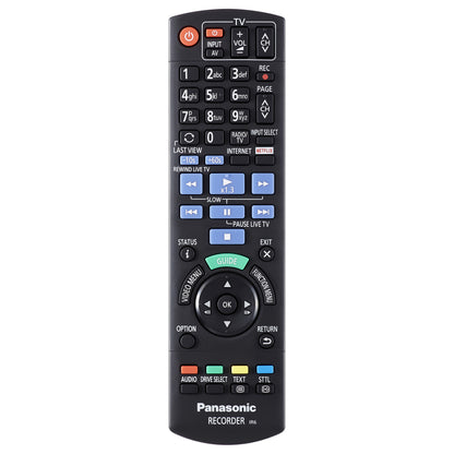 Panasonic Blu-ray-Player DMR-BST765AG (500 GB, WLAN, UltraHD/4K) silver black
