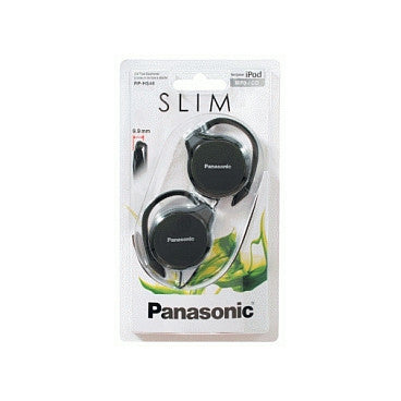 Panasonic RP-HS 46 E-K Clip-On-Headphones black