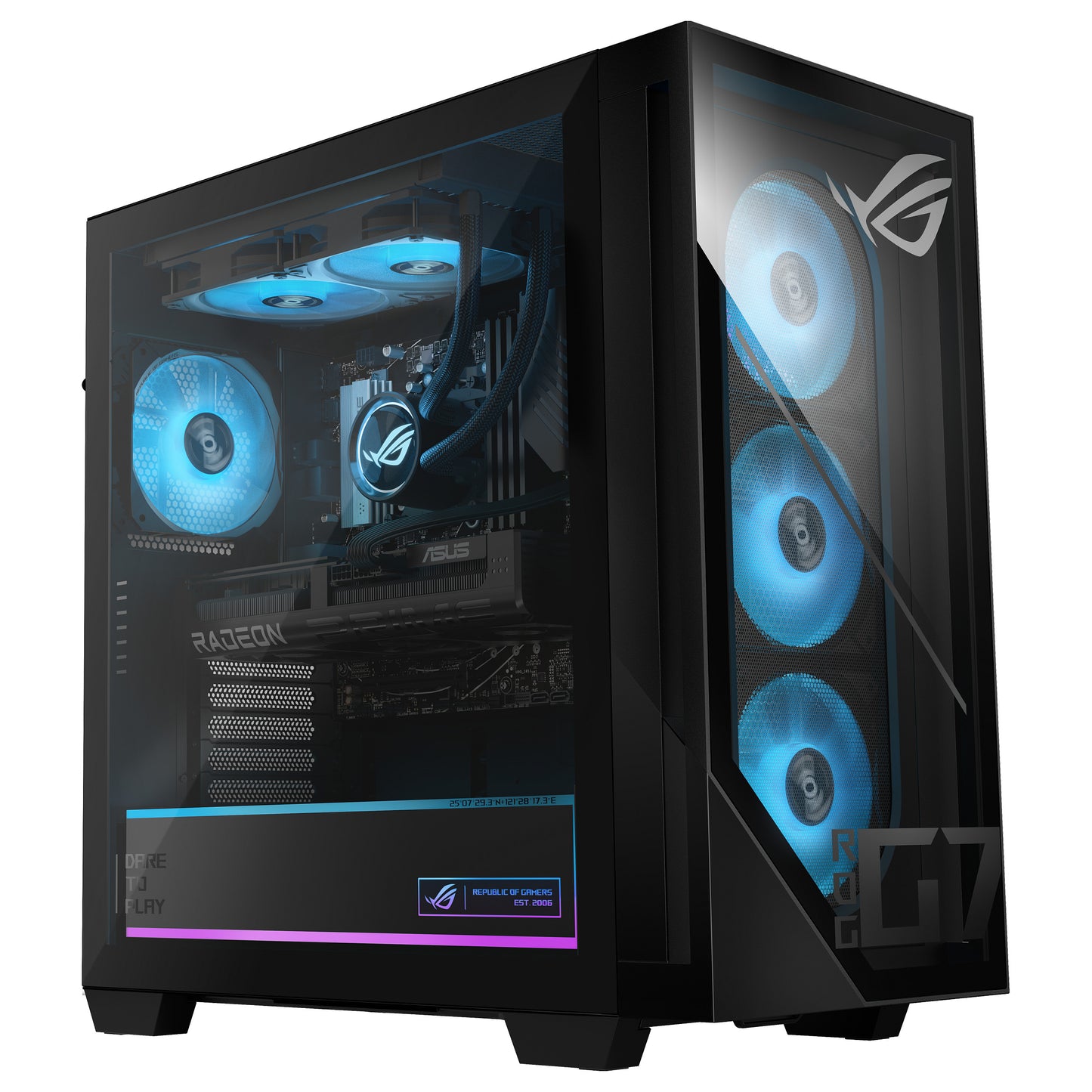 ASUS ROG GM700 R7-8700F 32 2TB 5060Ti GM700TZ-R8700F092W W11H