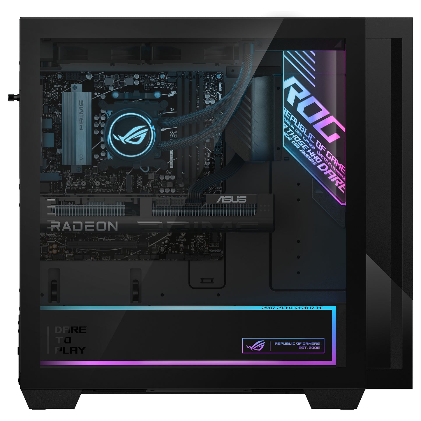 ASUS ROG GM700 R7-8700F 32 2TB 5060Ti GM700TZ-R8700F092W W11H