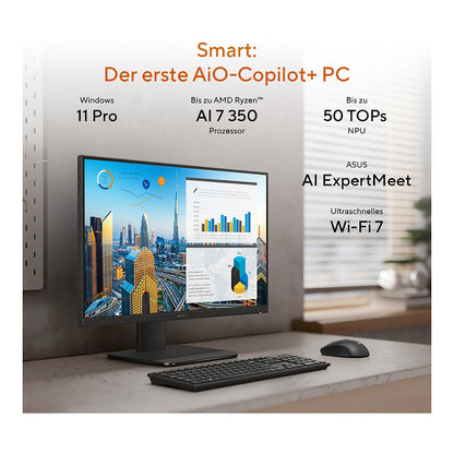 ASUS ExpertCenter P6 24" AI R5-330 16 512 PM640KA-BPC002X W11P