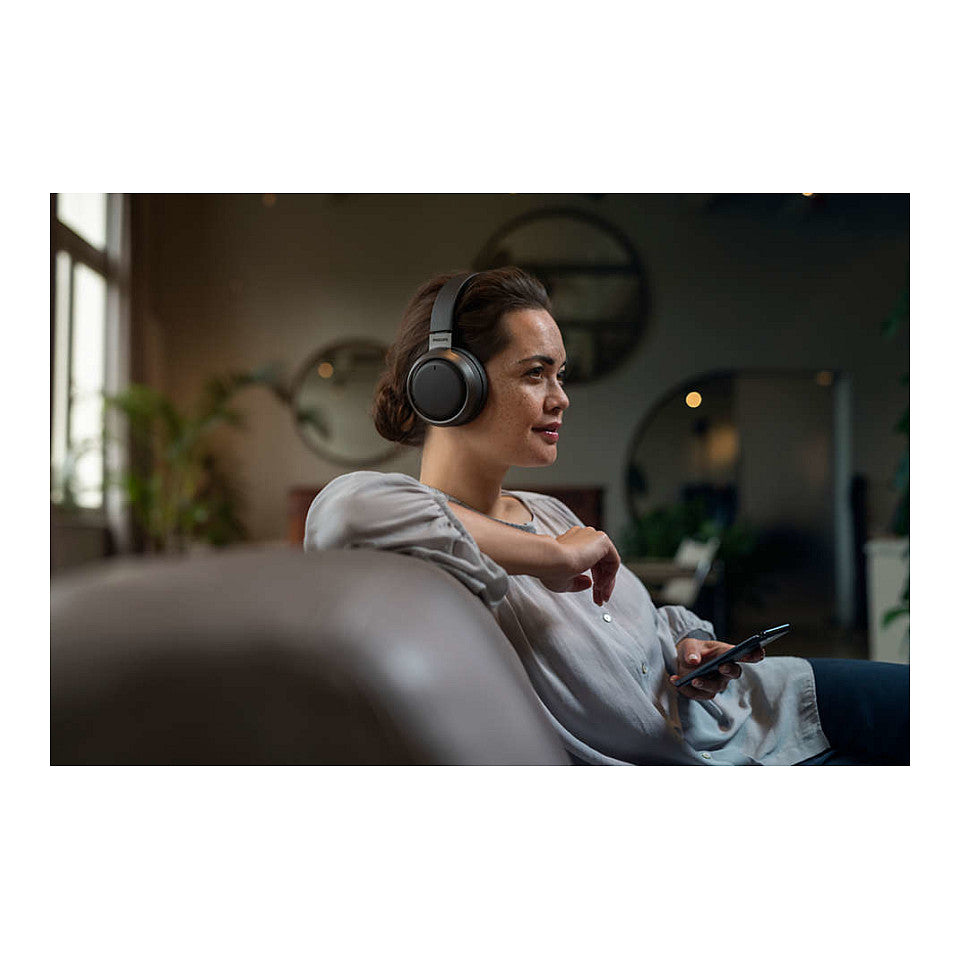 Philips Kopfhörer mit Mikrofon Fidelio L3 *schwarz* - Over-Ear