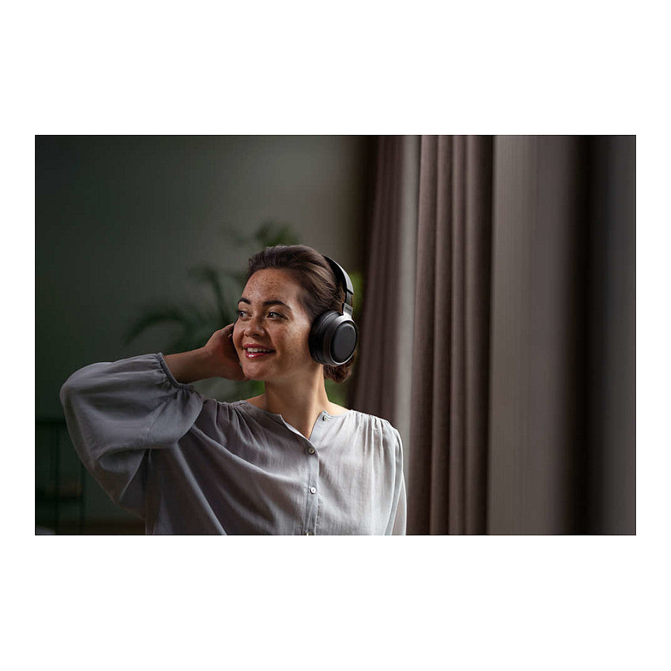 Philips Kopfhörer mit Mikrofon Fidelio L3 *schwarz* - Over-Ear