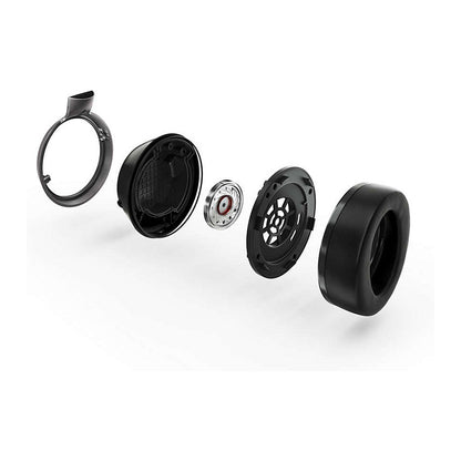 Philips Kopfhörer mit Mikrofon Fidelio L3 *schwarz* - Over-Ear