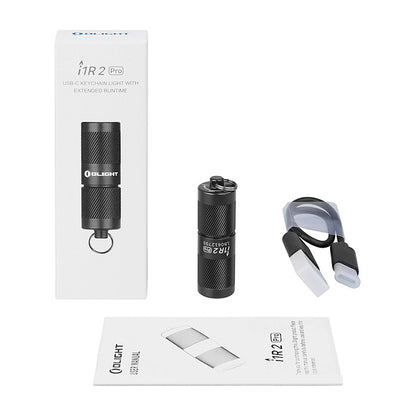 OLIGHT I1R 2 PRO TASCHENLAMPE black