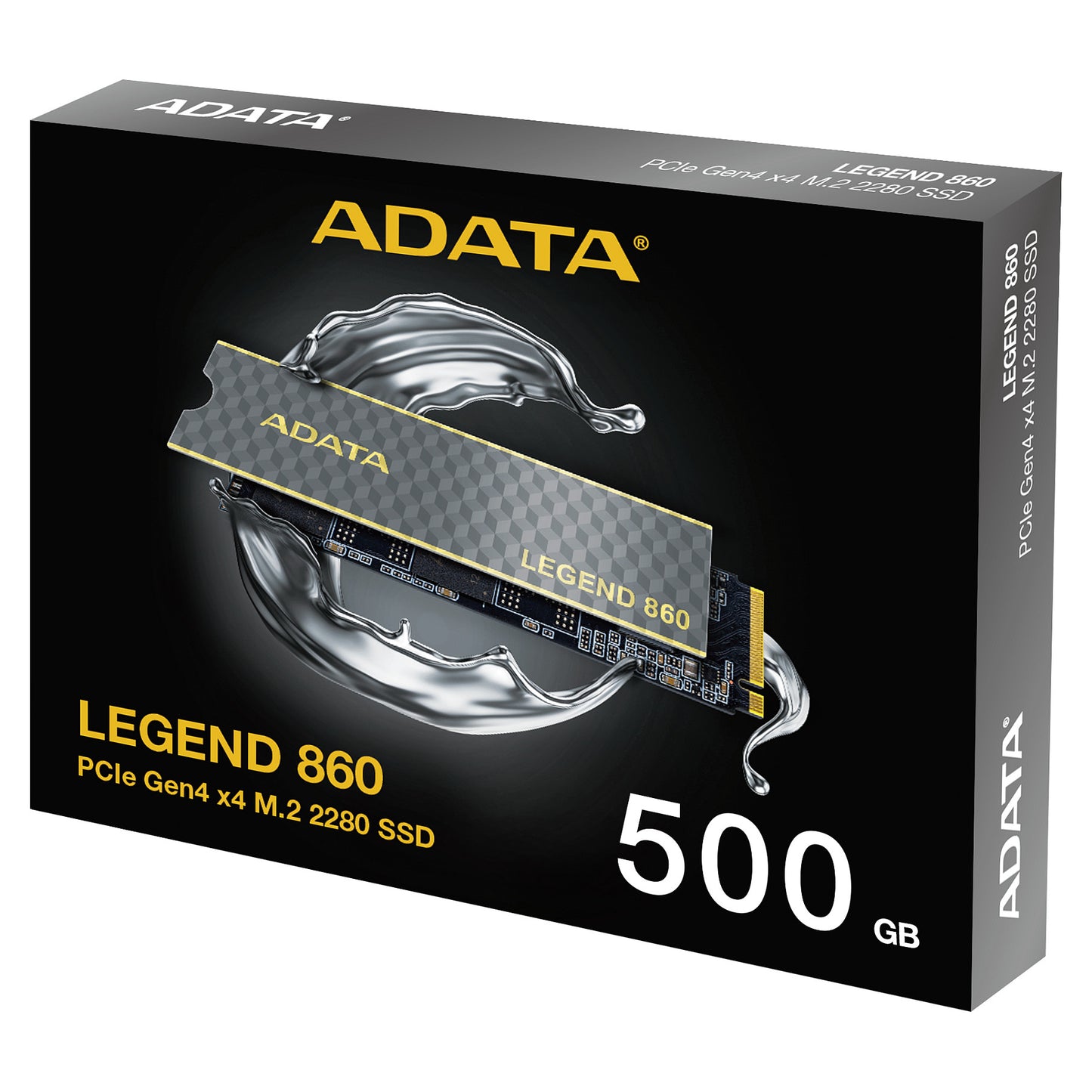 M.2 ADATA LEGEND 860 500 GB (PCIe 4.0 x4, NVMe 2.0, 2280)