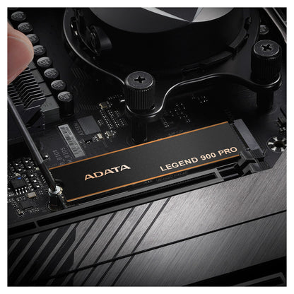 M.2 ADATA LEGEND 900 Pro 1 TB (schwarz/gold, PCIe 4.0 x4, NVMe 1.4, M.2 2280)