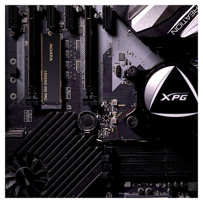 M.2 ADATA LEGEND 900 Pro 1 TB (schwarz/gold, PCIe 4.0 x4, NVMe 1.4, M.2 2280)
