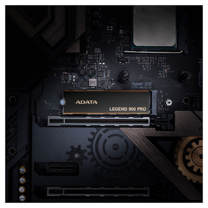 M.2 ADATA LEGEND 900 Pro 1 TB (schwarz/gold, PCIe 4.0 x4, NVMe 1.4, M.2 2280)