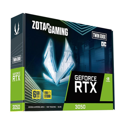 RTX 3050 6GB Zotac Twin Edge OC 6GB GDDR6