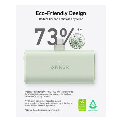 Anker Nano Powerbank 5000 mAh 22.5 Watt black