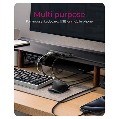 4-Port IcyBox USB 3.2 IB-Hub1437-CPD