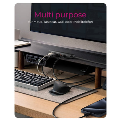 4-Port IcyBox USB 3.2 IB-Hub1437-CPD