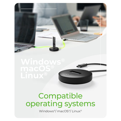 Dockingstation IcyBox für NVMe & SATA M.2 SSD